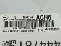 2017-2021 Chevrolet Trax PCM Engine Control Computer ECU ECM PCU OEM P/N:12668986 12670309 Fits Fits 2017 2018 2019 2020 202