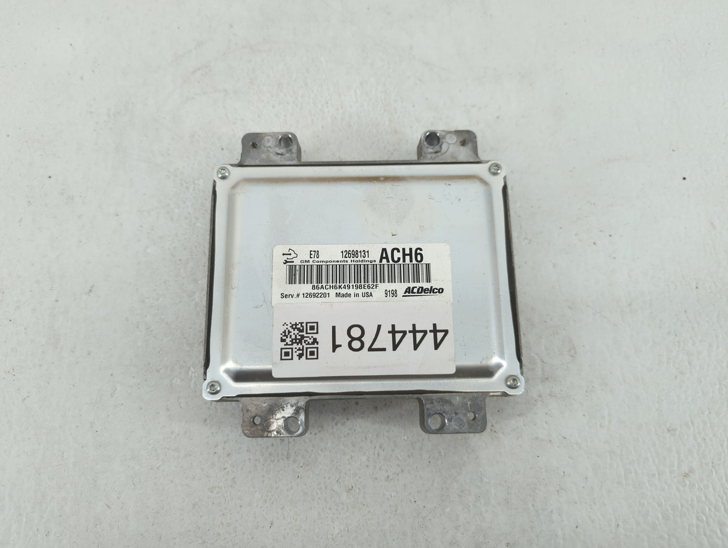 2017-2021 Chevrolet Trax PCM Engine Control Computer ECU ECM PCU OEM P/N:12668986 12670309 Fits Fits 2017 2018 2019 2020 202