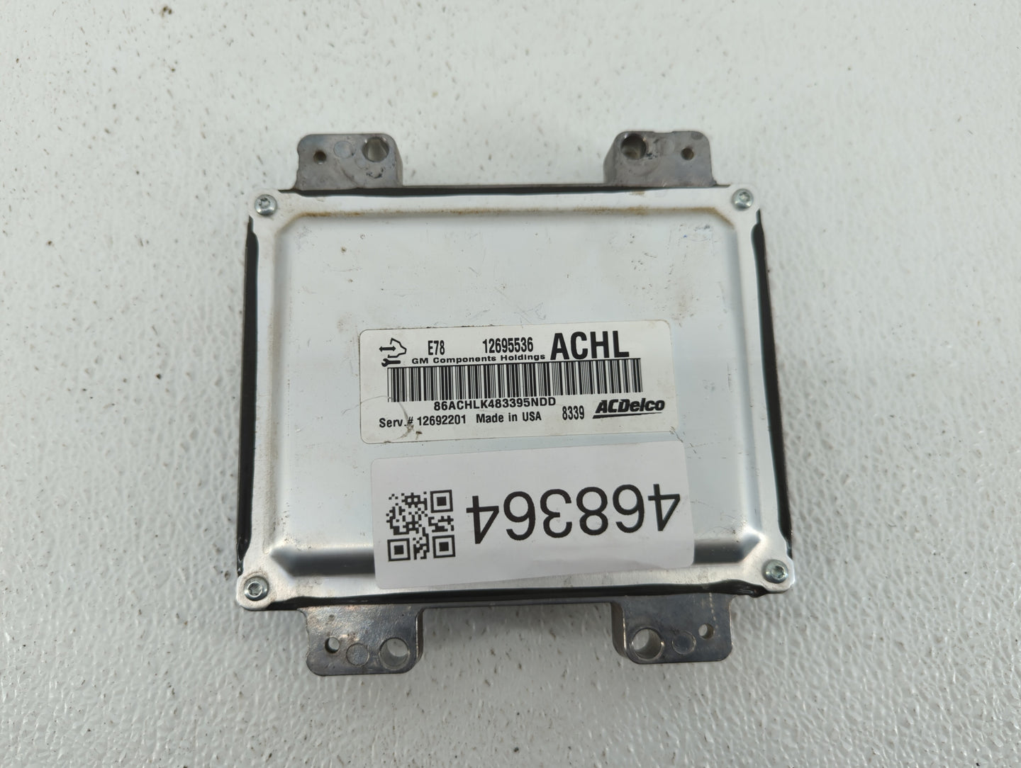 2017-2021 Chevrolet Trax PCM Engine Control Computer ECU ECM PCU OEM P/N:12668986 12685776 Fits Fits 2017 2018 2019 2020 202