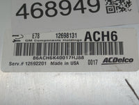 2017-2021 Chevrolet Trax PCM Engine Control Computer ECU ECM PCU OEM P/N:12668986 12685776 Fits Fits 2017 2018 2019 2020 202