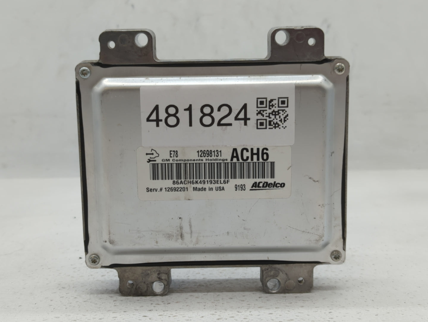 2017-2021 Chevrolet Trax PCM Engine Control Computer ECU ECM PCU OEM P/N:12668986 12677671 Fits Fits 2017 2018 2019 2020 202
