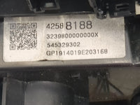 2017-2021 Chevrolet Trax Climate Control Module Temperature AC/Heater Replacement P/N:42588188 Fits Fits 2017 2018 2019 2020