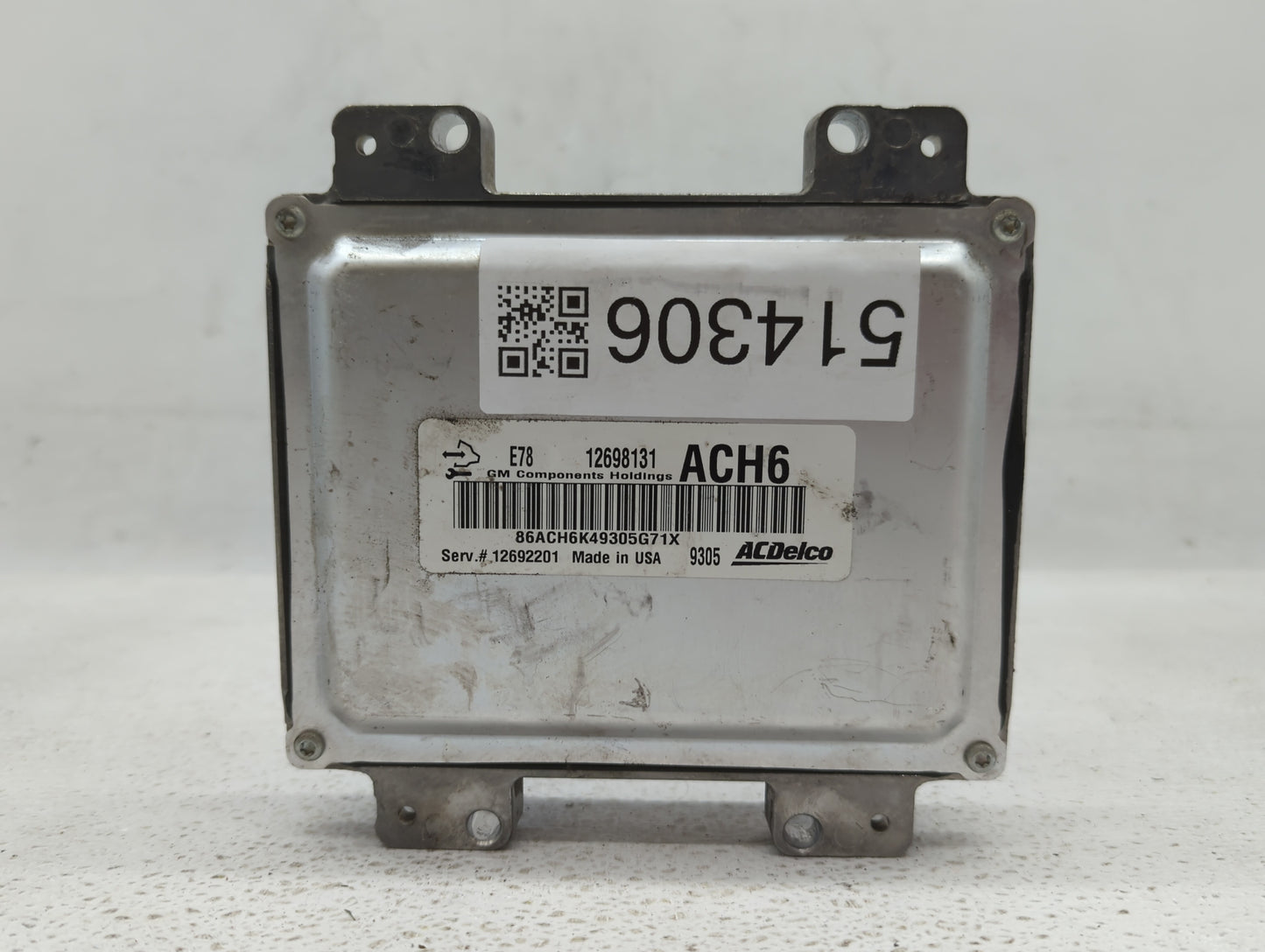 2017-2021 Chevrolet Trax PCM Engine Control Computer ECU ECM PCU OEM P/N:12692201 12698131 Fits Fits 2017 2018 2019 2020 202