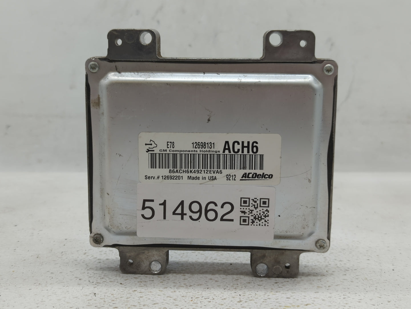 2017-2021 Chevrolet Trax PCM Engine Control Computer ECU ECM PCU OEM P/N:12692201 12698131 Fits Fits 2017 2018 2019 2020 202