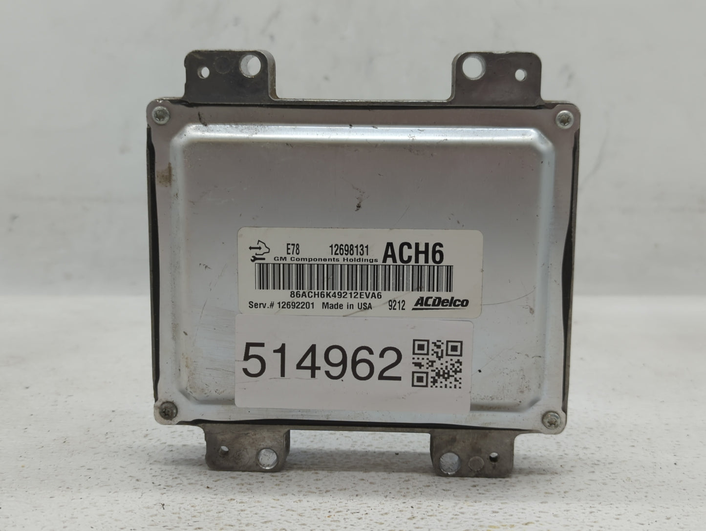 2017-2021 Chevrolet Trax PCM Engine Control Computer ECU ECM PCU OEM P/N:12692201 12698131 Fits Fits 2017 2018 2019 2020 202