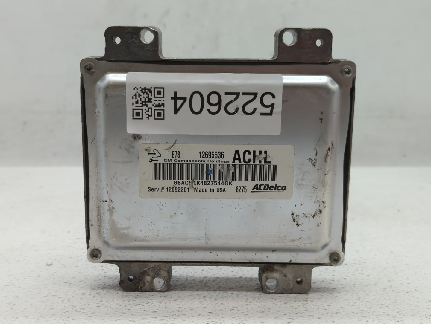 2017-2021 Chevrolet Trax PCM Engine Control Computer ECU ECM PCU OEM P/N:12695536 12698131 Fits Fits 2017 2018 2019 2020 202