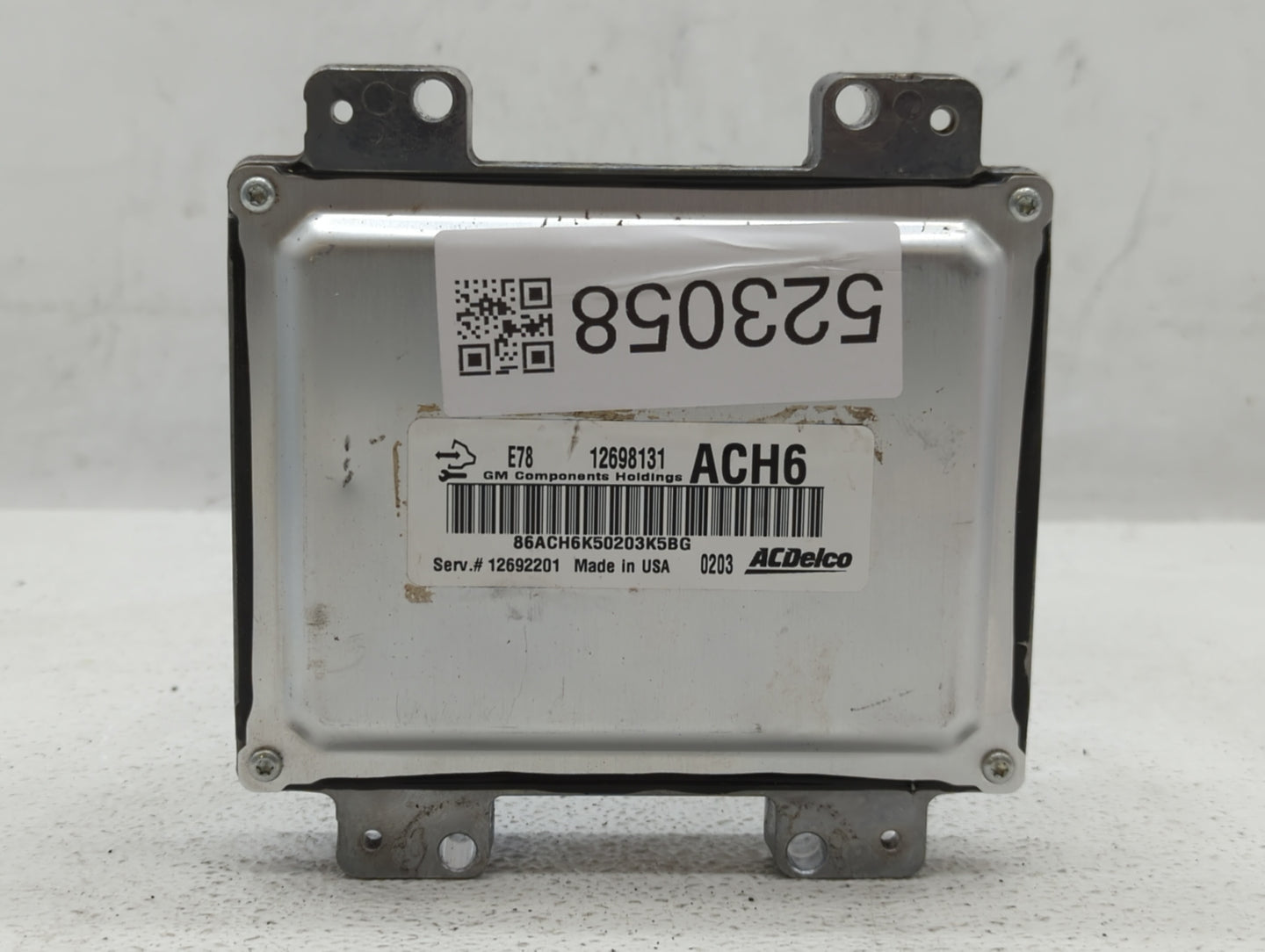 2017-2021 Chevrolet Trax PCM Engine Control Computer ECU ECM PCU OEM P/N:12698131 12692201 Fits Fits 2017 2018 2019 2020 202