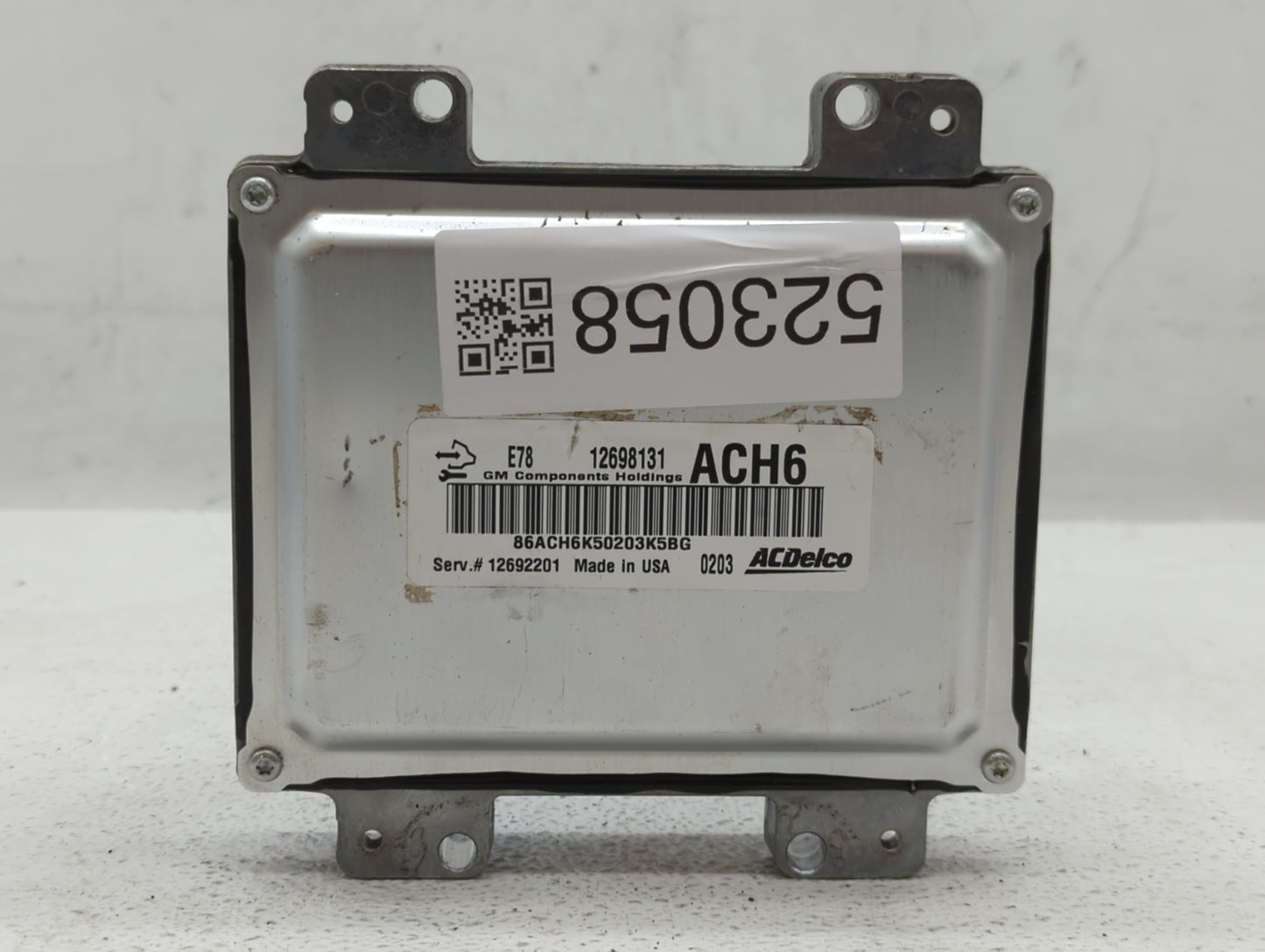 2017-2021 Chevrolet Trax PCM Engine Control Computer ECU ECM PCU OEM P/N:12698131 12692201 Fits Fits 2017 2018 2019 2020 202