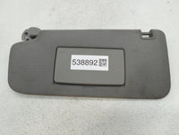 2017-2021 Chevrolet Trax Sun Visor Shade Replacement Driver Left Mirror Fits Fits 2017 2018 2019 2020 2021 OEM Used Auto Par