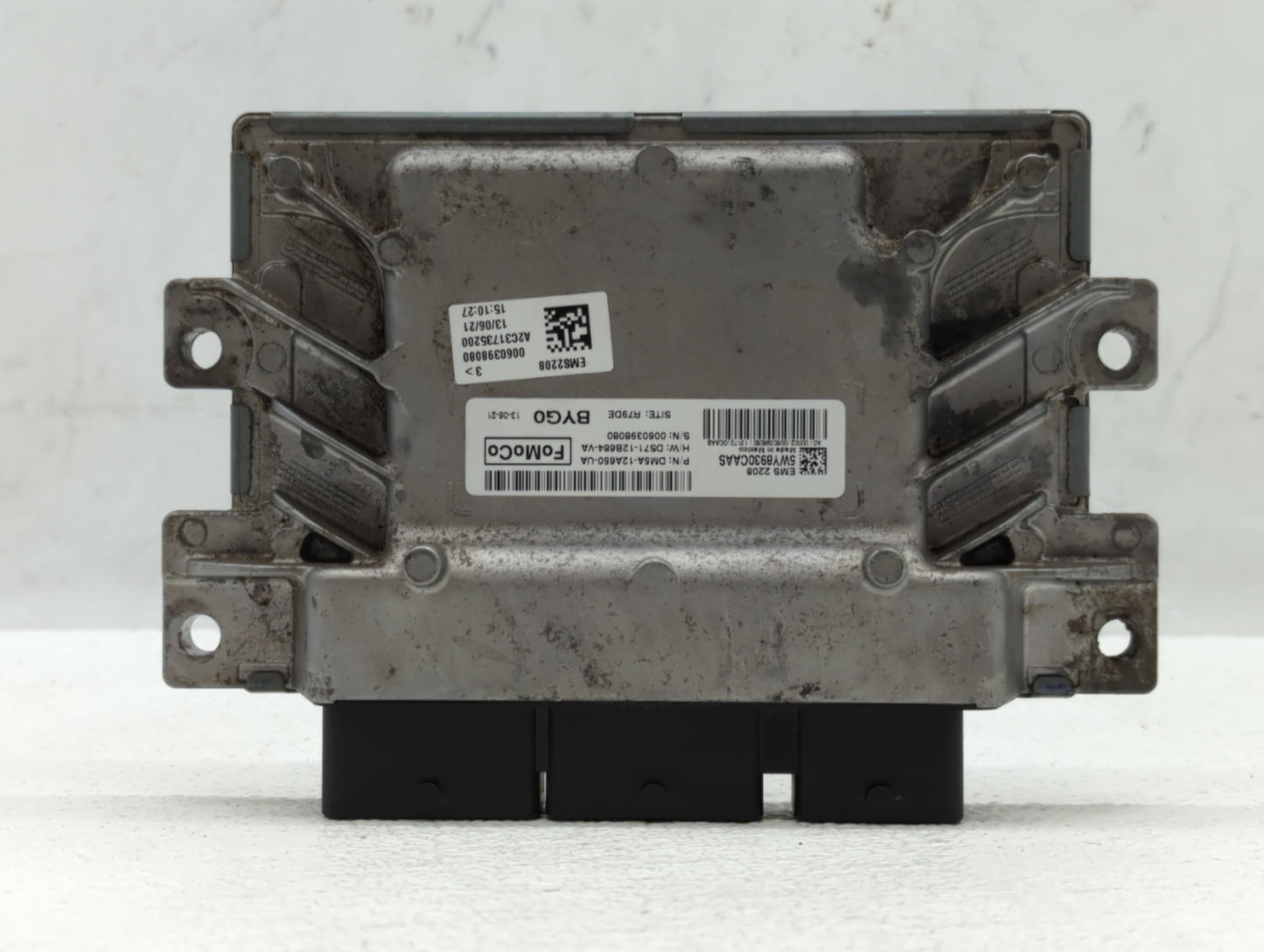 2017-2021 Chevrolet Trax PCM Engine Control Computer ECU ECM PCU OEM P/N:DS71-12B684-VA DM5A-12A650-UA Fits OEM Used Auto Pa