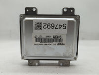 2017-2021 Chevrolet Trax PCM Engine Control Computer ECU ECM PCU OEM P/N:12698131 Fits Fits 2017 2018 2019 2020 2021 OEM Use