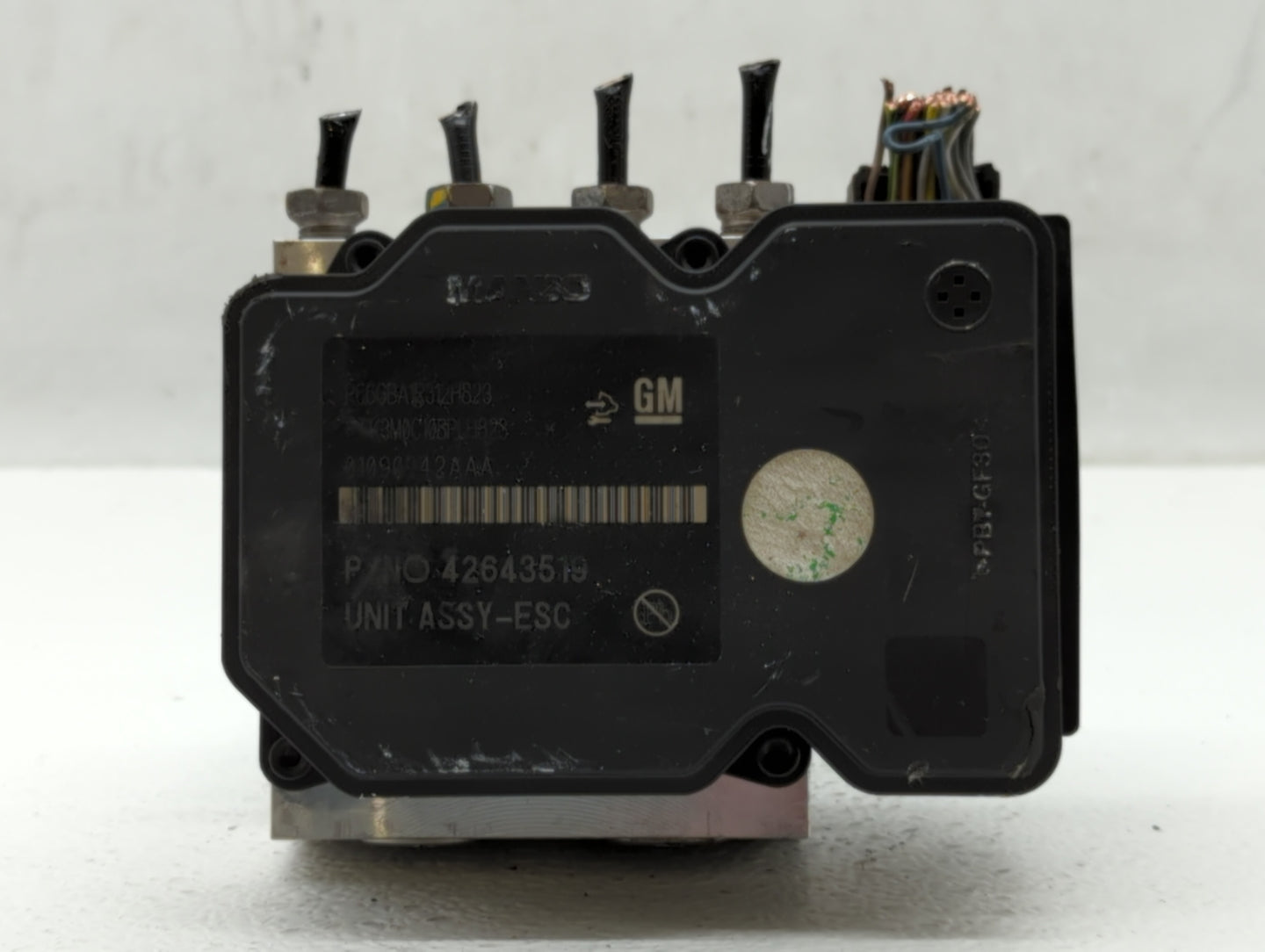 2017-2021 Chevrolet Trax ABS Pump Control Module Replacement P/N:42643519 Fits Fits 2017 2018 2019 2020 2021 OEM Used Auto P