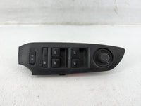 2017-2021 Chevrolet Trax Master Power Window Switch Replacement Driver Side Left P/N:13408454 Fits Fits 2017 2018 2019 2020 