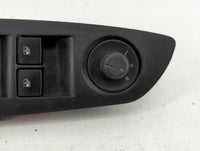 2017-2021 Chevrolet Trax Master Power Window Switch Replacement Driver Side Left P/N:13408454 Fits Fits 2017 2018 2019 2020 