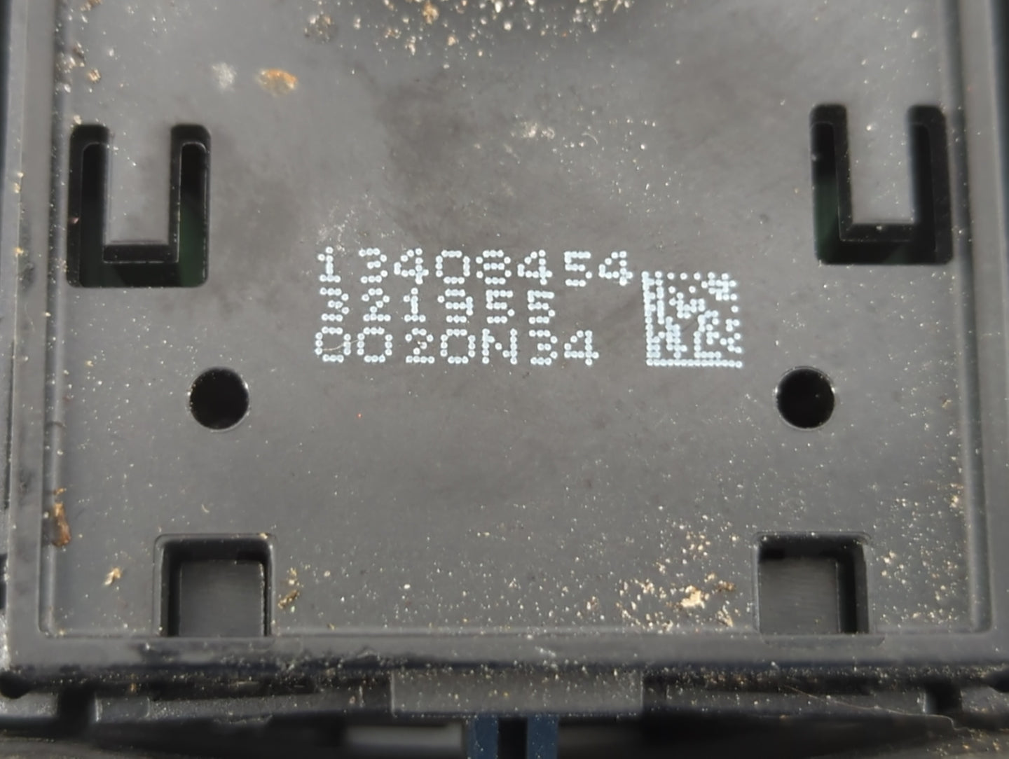 2017-2021 Chevrolet Trax Master Power Window Switch Replacement Driver Side Left P/N:13408454 Fits Fits 2017 2018 2019 2020 