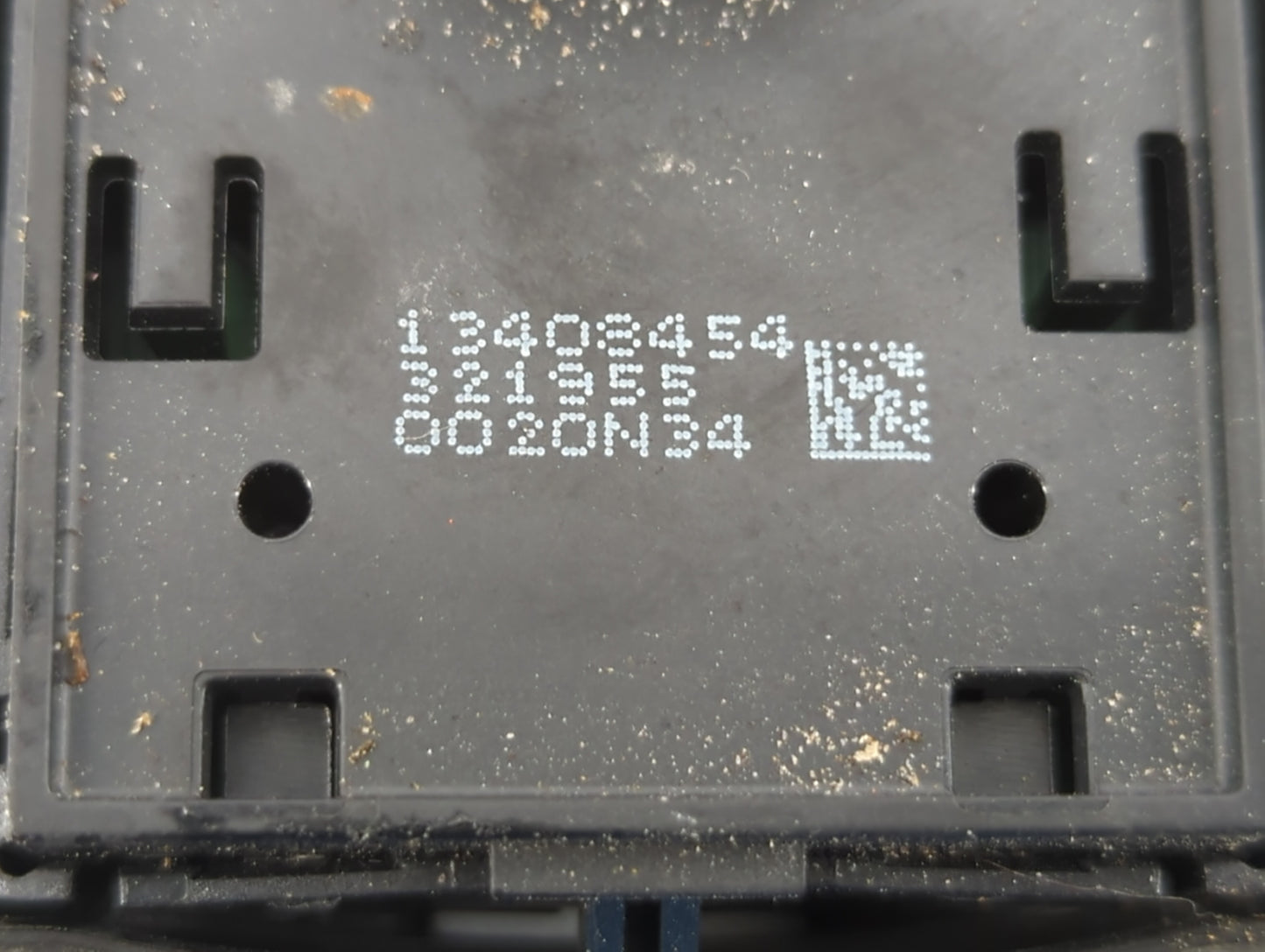 2017-2021 Chevrolet Trax Master Power Window Switch Replacement Driver Side Left P/N:13408454 Fits Fits 2017 2018 2019 2020 