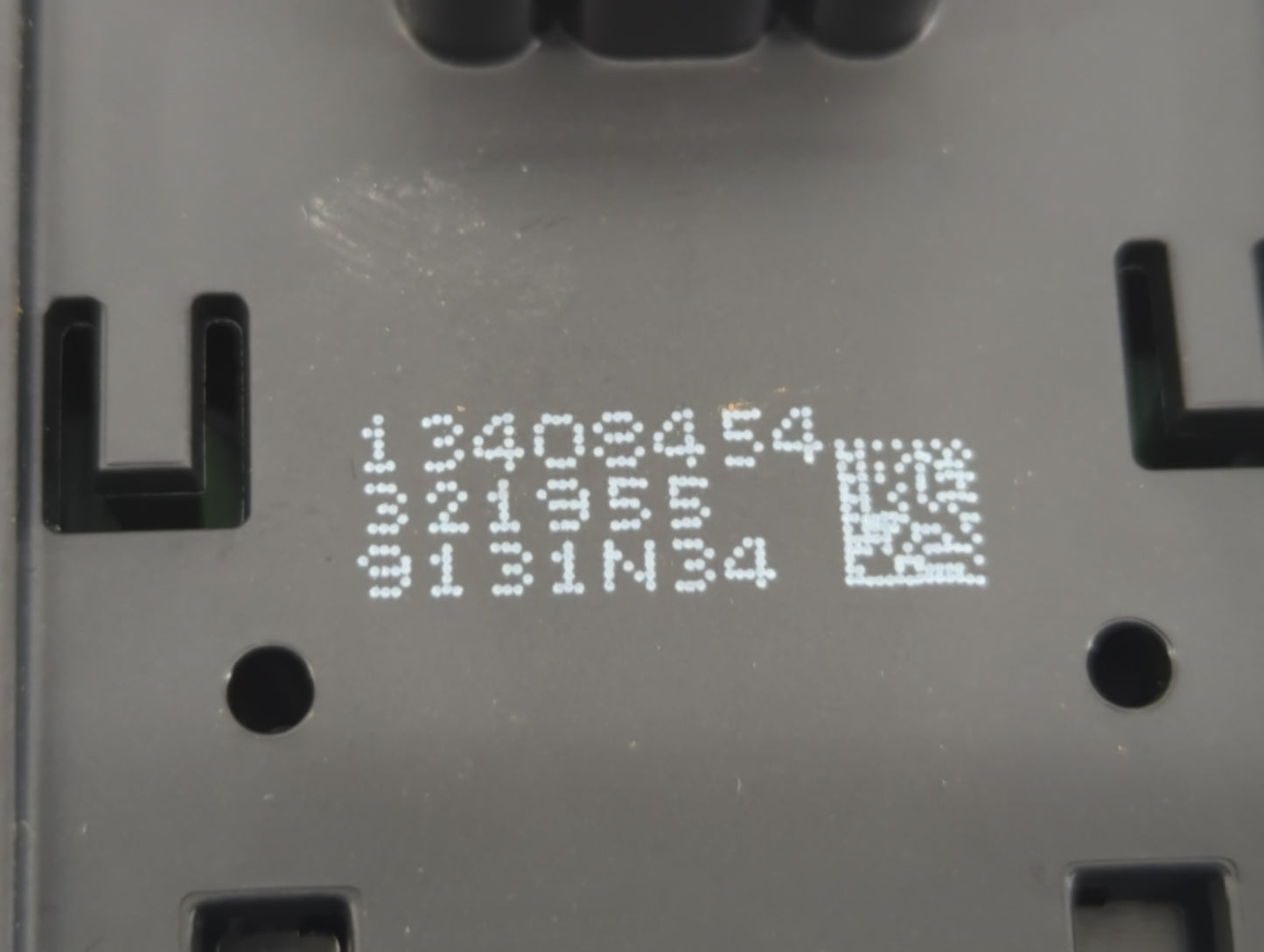 2017-2021 Chevrolet Trax Master Power Window Switch Replacement Driver Side Left P/N:9131N34 321955 Fits OEM Used Auto Parts