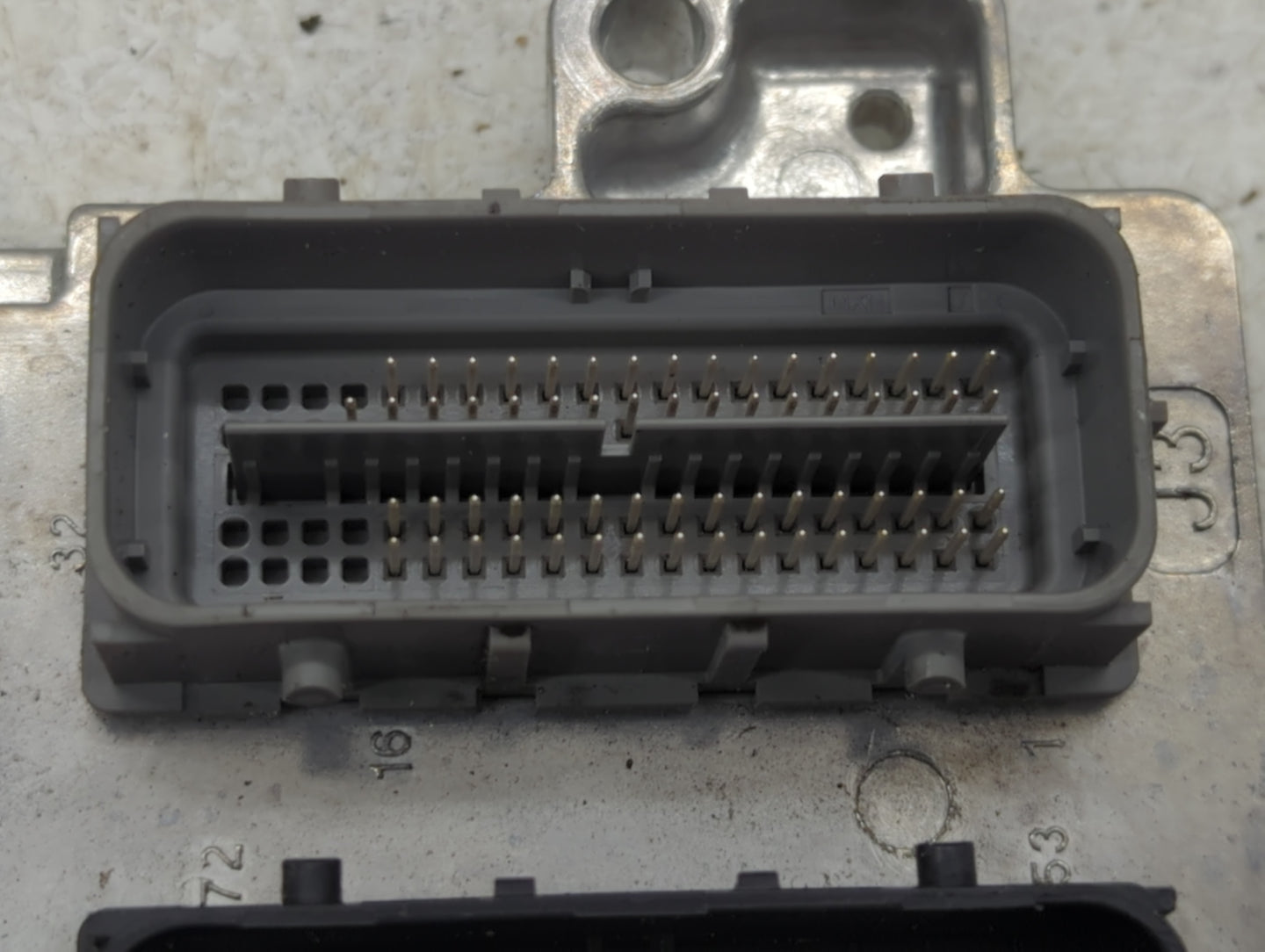2017-2021 Chevrolet Trax PCM Engine Control Computer ECU ECM PCU OEM P/N:12698131 Fits Fits 2017 2018 2019 2020 2021 OEM Use