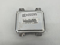 2017-2021 Chevrolet Trax PCM Engine Control Computer ECU ECM PCU OEM P/N:E78 12698131 12698131 Fits Fits 2017 2018 2019 2020