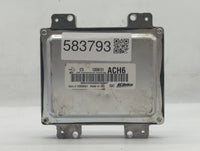 2017-2021 Chevrolet Trax PCM Engine Control Computer ECU ECM PCU OEM P/N:12698131 Fits Fits 2017 2018 2019 2020 2021 OEM Use