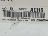 2017-2021 Chevrolet Trax PCM Engine Control Computer ECU ECM PCU OEM P/N:12698131 Fits Fits 2017 2018 2019 2020 2021 OEM Use