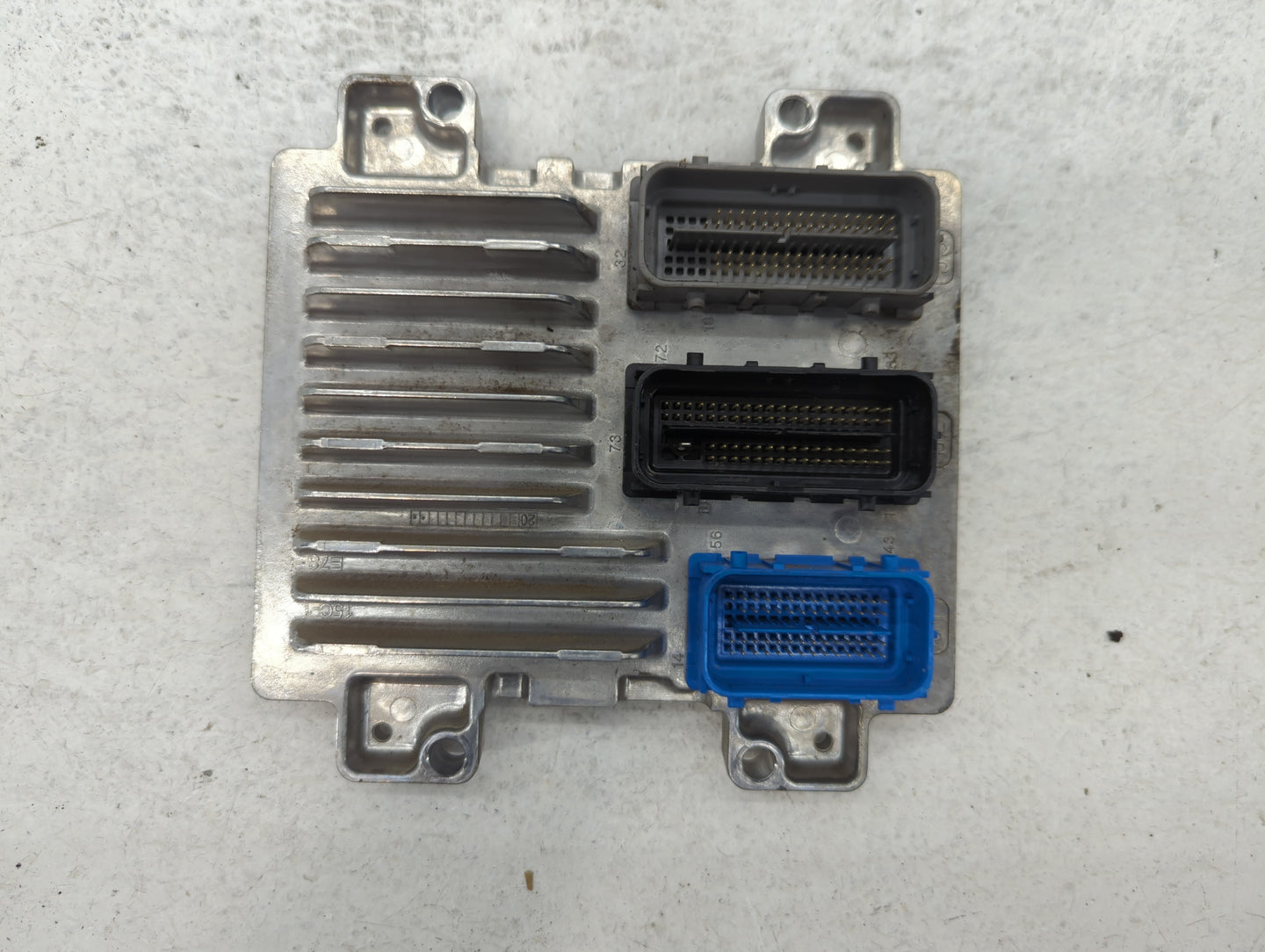 2017-2021 Chevrolet Trax PCM Engine Control Computer ECU ECM PCU OEM P/N:12698131 Fits Fits 2017 2018 2019 2020 2021 OEM Use