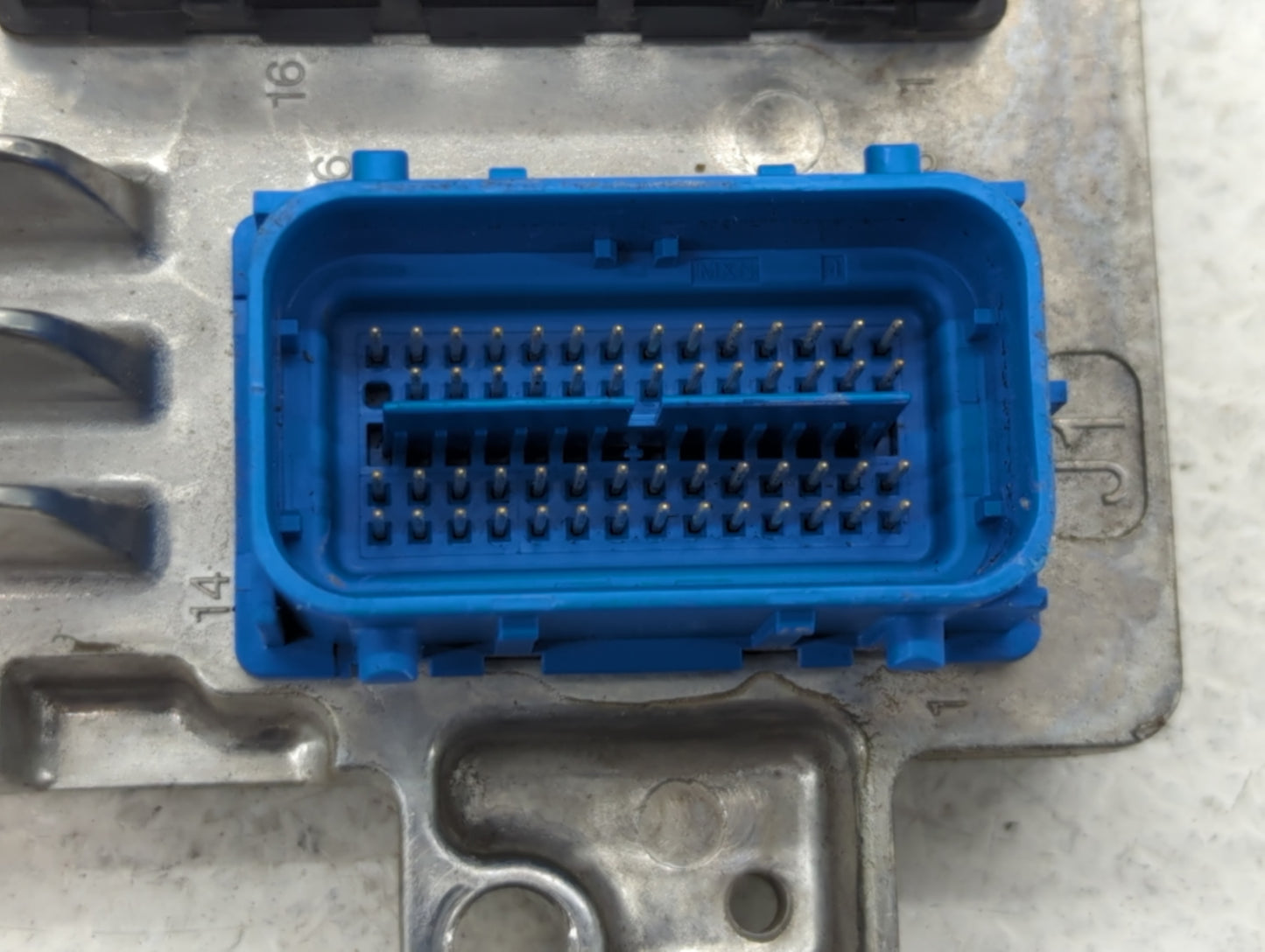 2017-2021 Chevrolet Trax PCM Engine Control Computer ECU ECM PCU OEM P/N:12698131 Fits Fits 2017 2018 2019 2020 2021 OEM Use