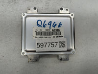 2017-2021 Chevrolet Trax PCM Engine Control Computer ECU ECM PCU OEM P/N:12698131 Fits Fits 2017 2018 2019 2020 2021 OEM Use