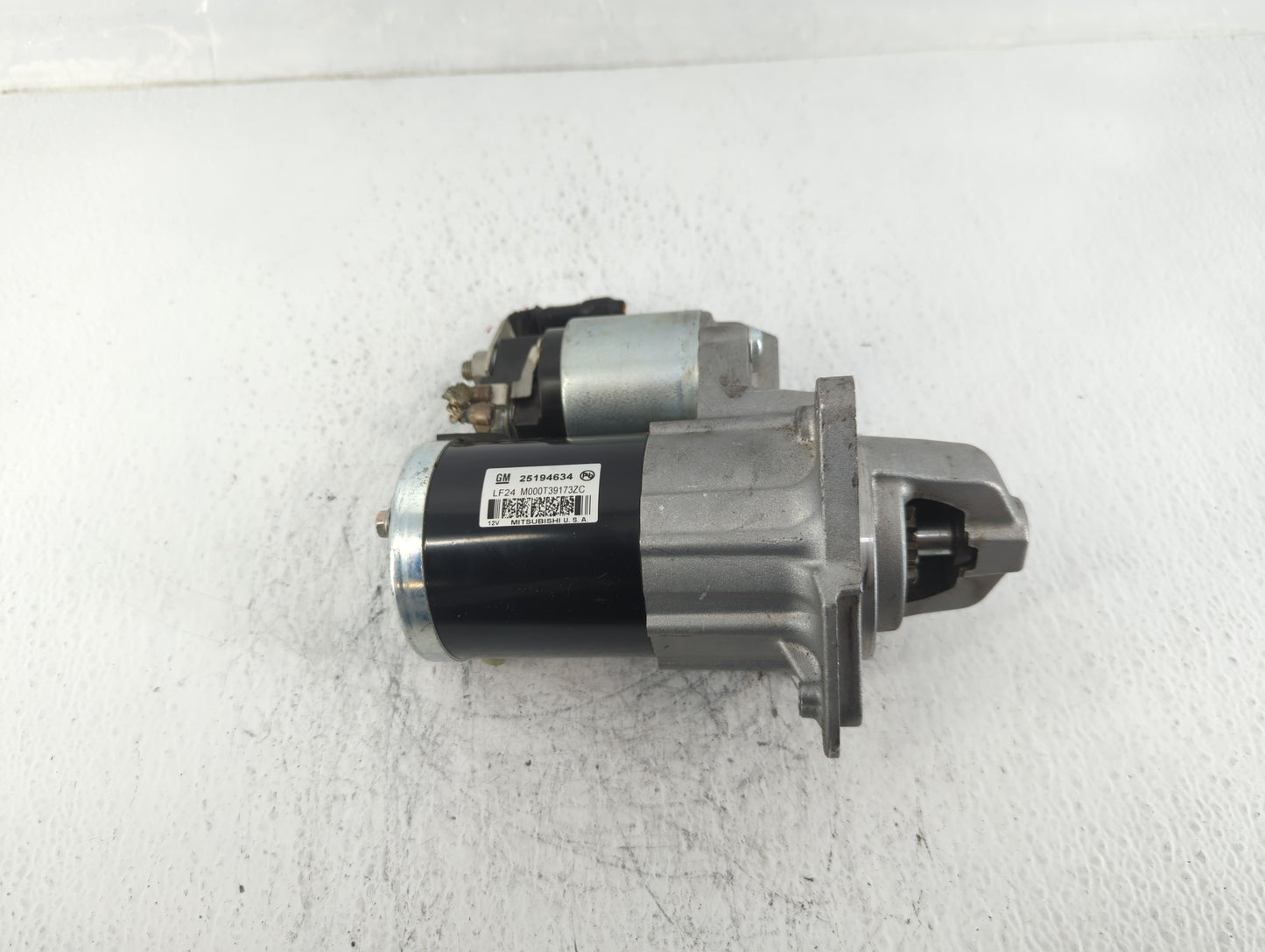 2013-2021 Chevrolet Trax Car Starter Motor Solenoid OEM P/N:M000T39173ZC 25194634 Fits OEM Used Auto Parts - Oemusedautopart