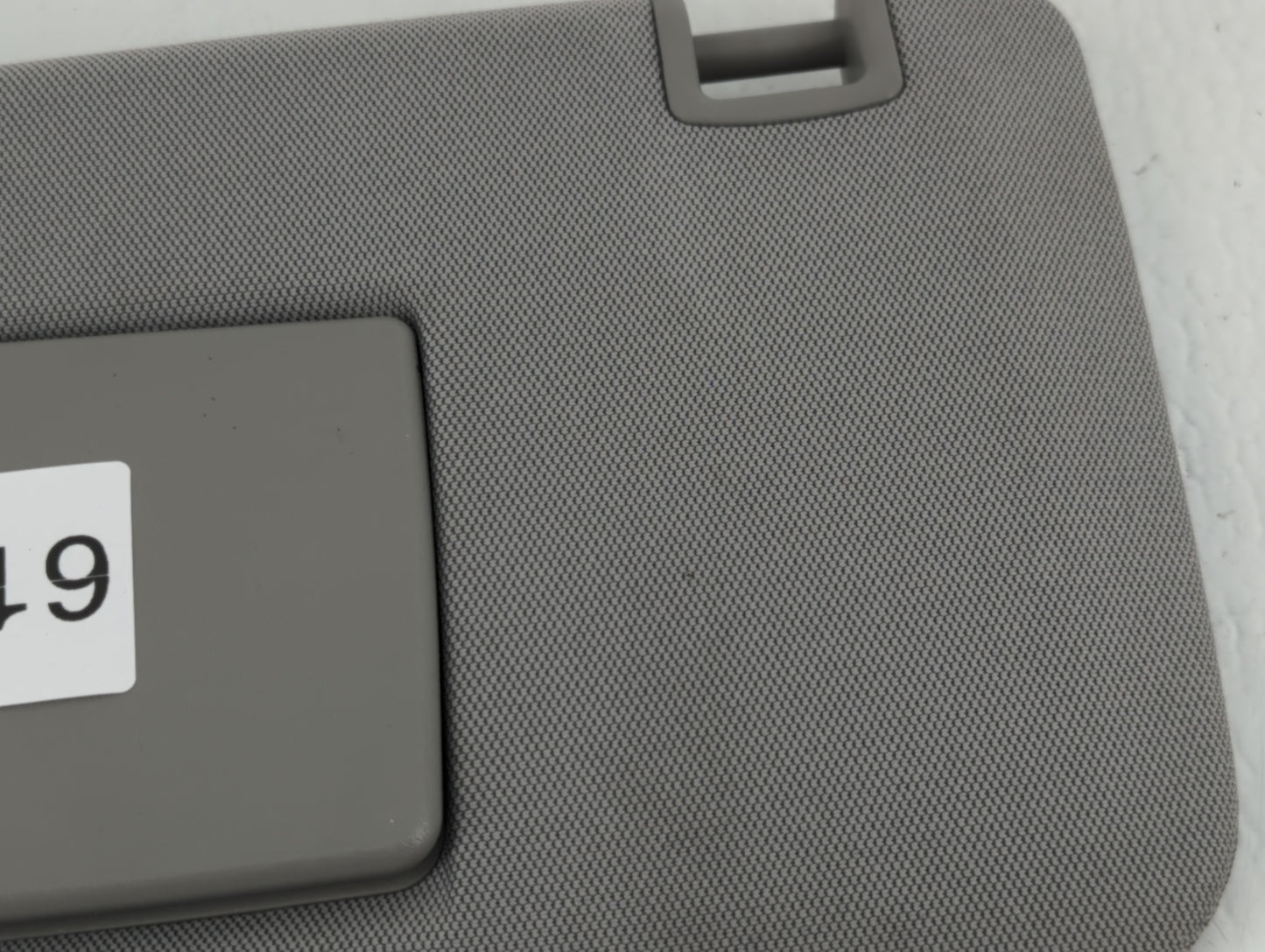 2017-2021 Chevrolet Trax Sun Visor Shade Replacement Passenger Right Mirror Fits Fits 2017 2018 2019 2020 2021 OEM Used Auto