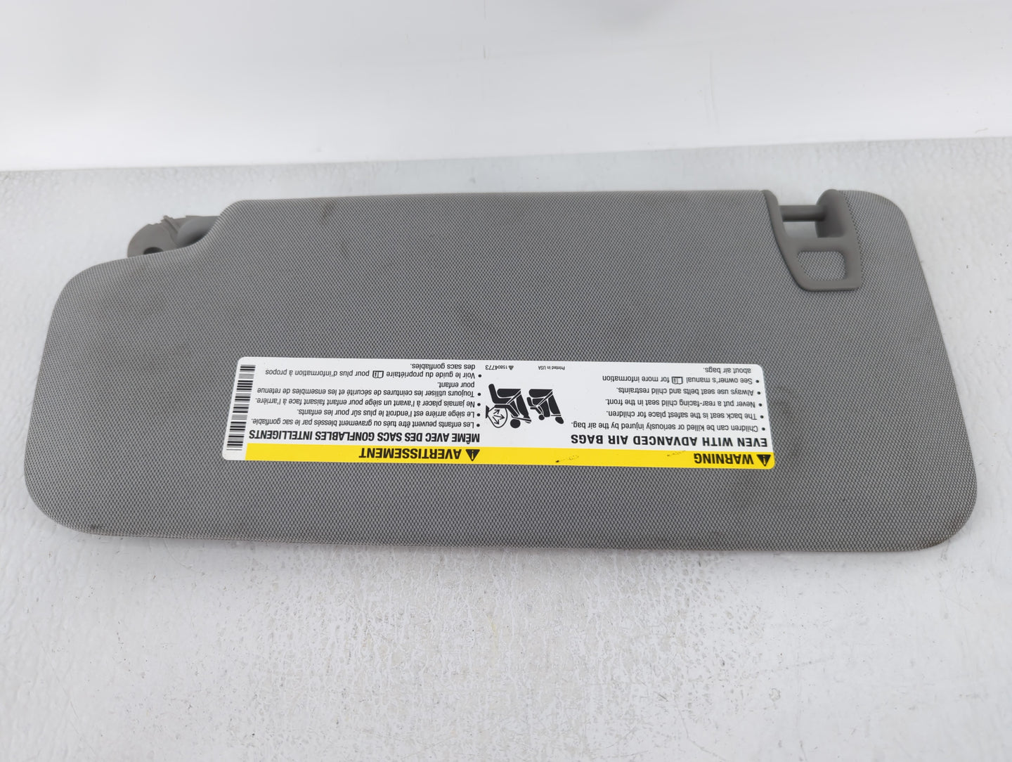 2017-2021 Chevrolet Trax Sun Visor Shade Replacement Passenger Right Mirror Fits Fits 2017 2018 2019 2020 2021 OEM Used Auto