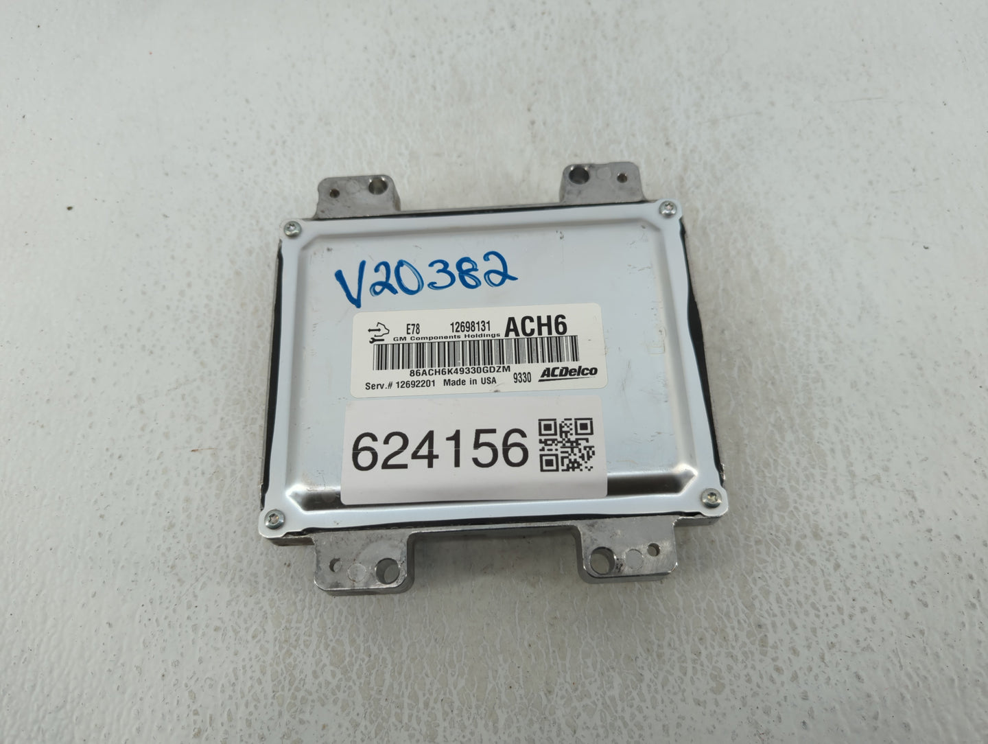 2017-2021 Chevrolet Trax PCM Engine Control Computer ECU ECM PCU OEM P/N:12698131 12692201 Fits Fits 2017 2018 2019 2020 202