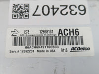 2017-2021 Chevrolet Trax PCM Engine Control Computer ECU ECM PCU OEM P/N:E78 12698131 Fits Fits 2017 2018 2019 2020 2021 OEM
