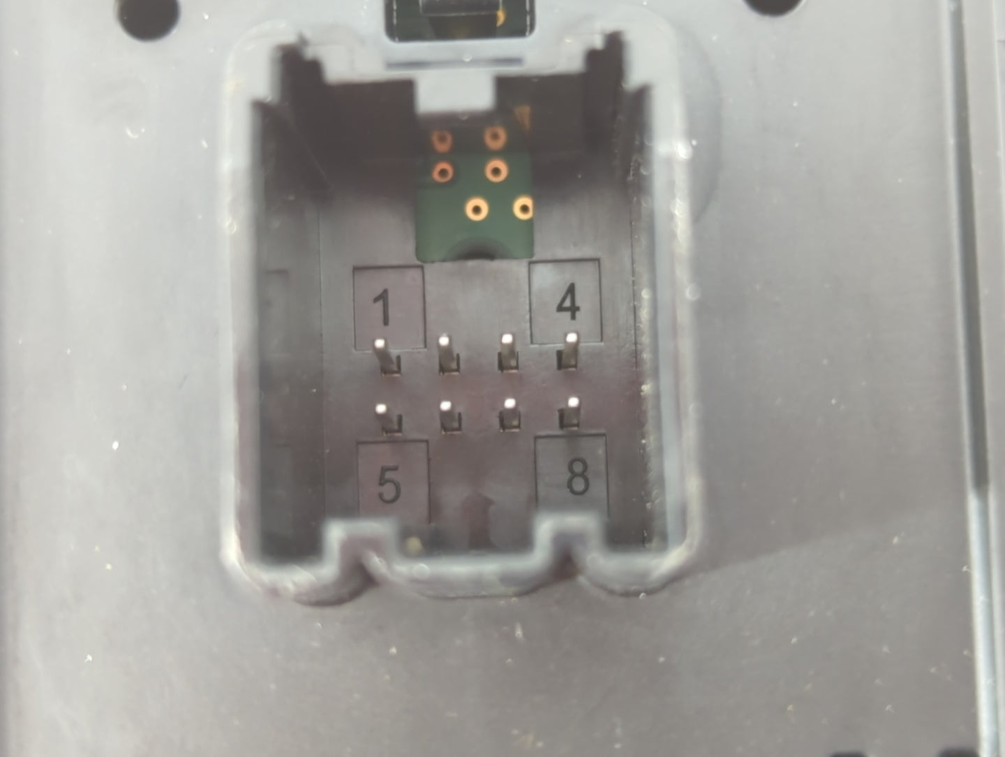 2017-2021 Chevrolet Trax Master Power Window Switch Replacement Driver Side Left P/N:1 3408454 Fits Fits 2017 2018 2019 2020