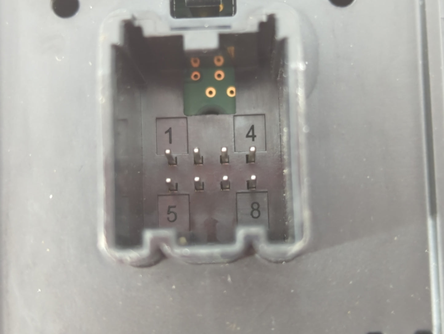 2017-2021 Chevrolet Trax Master Power Window Switch Replacement Driver Side Left P/N:1 3408454 Fits Fits 2017 2018 2019 2020