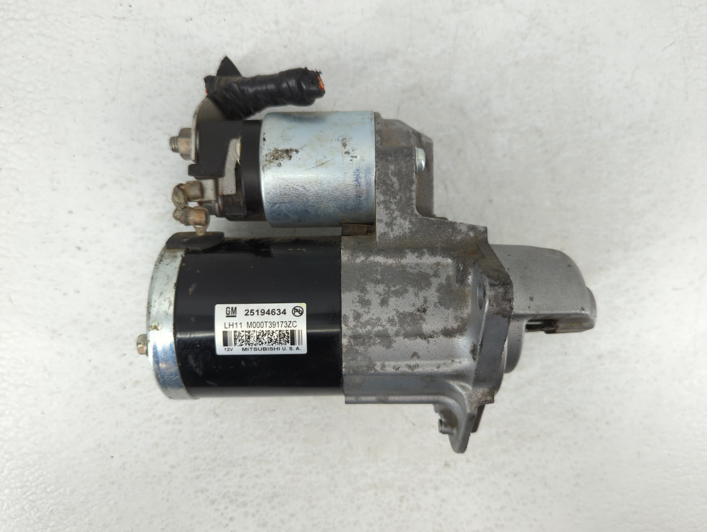 2013-2021 Chevrolet Trax Car Starter Motor Solenoid OEM P/N:25194634 Fits OEM Used Auto Parts - Oemusedautoparts1.com