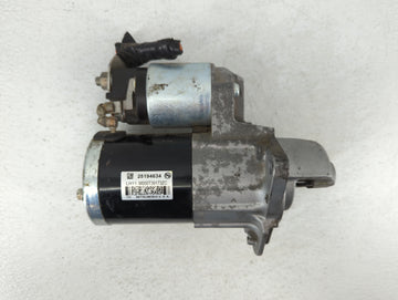 2013-2021 Chevrolet Trax Car Starter Motor Solenoid OEM P/N:25194634 Fits OEM Used Auto Parts - Oemusedautoparts1.com