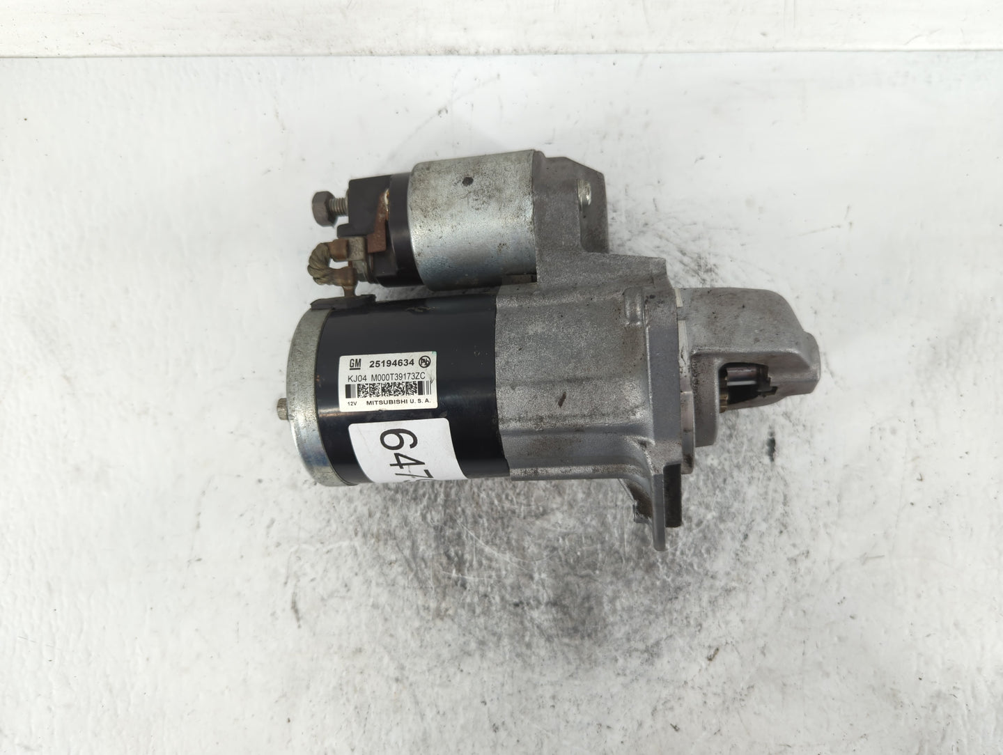 2013-2021 Chevrolet Trax Car Starter Motor Solenoid OEM P/N:25194634 Fits OEM Used Auto Parts - Oemusedautoparts1.com