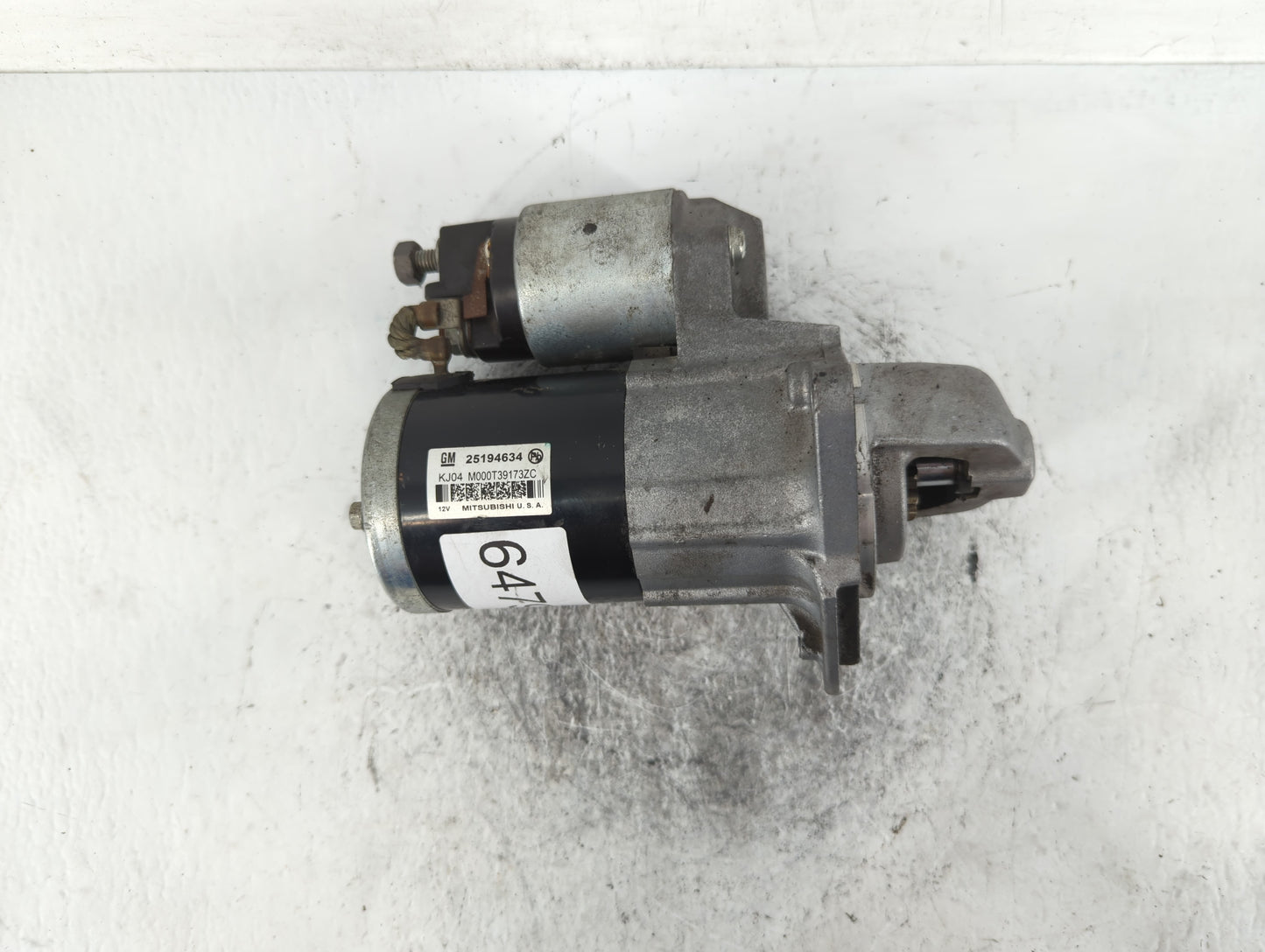 2013-2021 Chevrolet Trax Car Starter Motor Solenoid OEM P/N:25194634 Fits OEM Used Auto Parts - Oemusedautoparts1.com