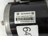 2013-2021 Chevrolet Trax Car Starter Motor Solenoid OEM P/N:25194634 Fits OEM Used Auto Parts - Oemusedautoparts1.com