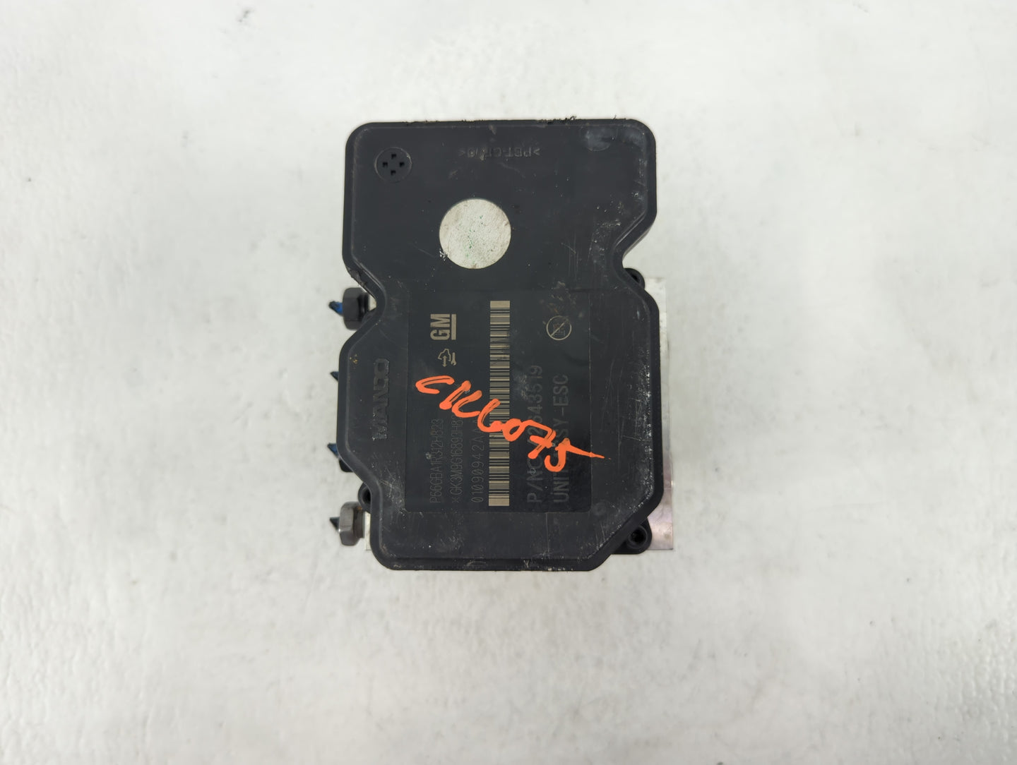2017-2021 Chevrolet Trax ABS Pump Control Module Replacement P/N:42643519 Fits Fits 2017 2018 2019 2020 2021 OEM Used Auto P