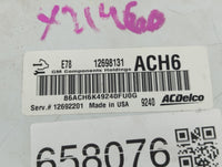 2017-2021 Chevrolet Trax PCM Engine Control Computer ECU ECM PCU OEM P/N:E78 12698131 Fits Fits 2017 2018 2019 2020 2021 OEM