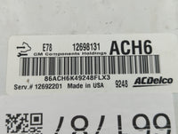2017-2021 Chevrolet Trax PCM Engine Control Computer ECU ECM PCU OEM P/N:12692201 12698131 Fits Fits 2017 2018 2019 2020 202