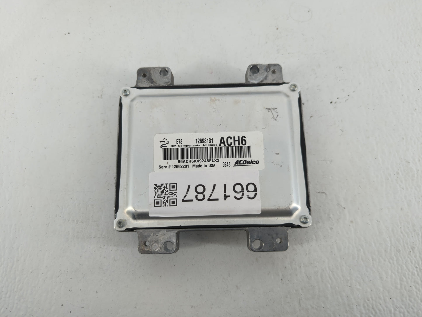 2017-2021 Chevrolet Trax PCM Engine Control Computer ECU ECM PCU OEM P/N:12692201 12698131 Fits Fits 2017 2018 2019 2020 202