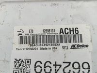 2017-2021 Chevrolet Trax PCM Engine Control Computer ECU ECM PCU OEM P/N:12692201 12698131 Fits Fits 2017 2018 2019 2020 202