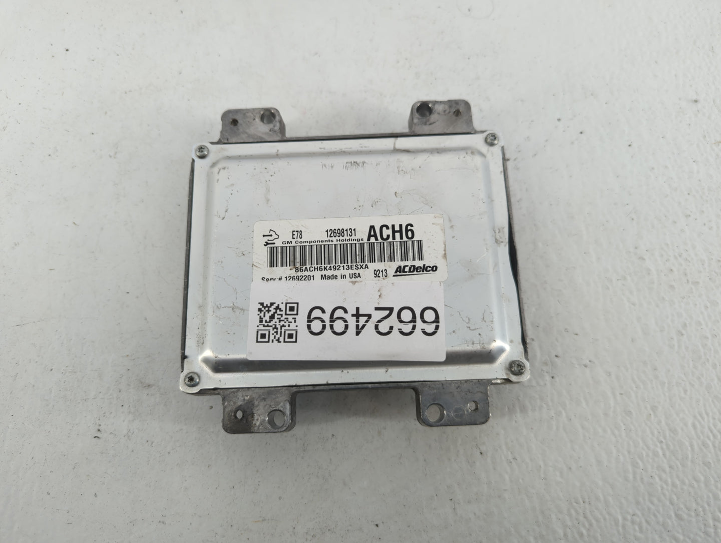 2017-2021 Chevrolet Trax PCM Engine Control Computer ECU ECM PCU OEM P/N:12692201 12698131 Fits Fits 2017 2018 2019 2020 202