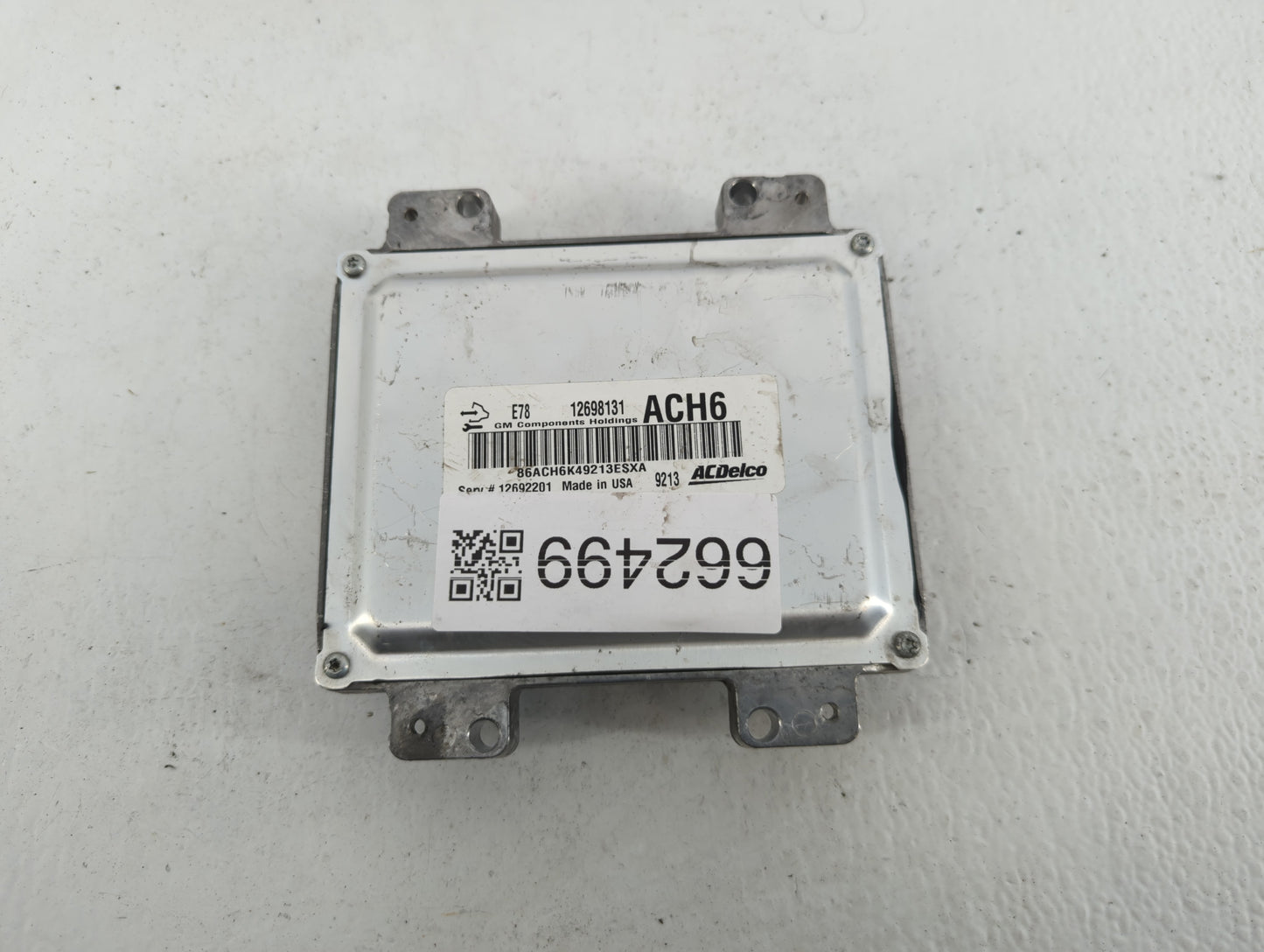 2017-2021 Chevrolet Trax PCM Engine Control Computer ECU ECM PCU OEM P/N:12692201 12698131 Fits Fits 2017 2018 2019 2020 202