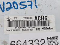 2017-2021 Chevrolet Trax PCM Engine Control Computer ECU ECM PCU OEM P/N:12698131 Fits Fits 2017 2018 2019 2020 2021 OEM Use