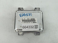 2017-2021 Chevrolet Trax PCM Engine Control Computer ECU ECM PCU OEM P/N:12698131 Fits Fits 2017 2018 2019 2020 2021 OEM Use