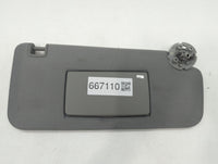 2017-2021 Chevrolet Trax Sun Visor Shade Replacement Passenger Right Mirror Fits Fits 2017 2018 2019 2020 2021 OEM Used Auto
